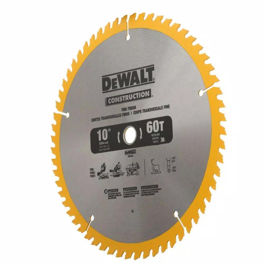 DEWALT 10 in. Circular Saw Blade Assortment (2-Pack) with Bonus 2-Pack