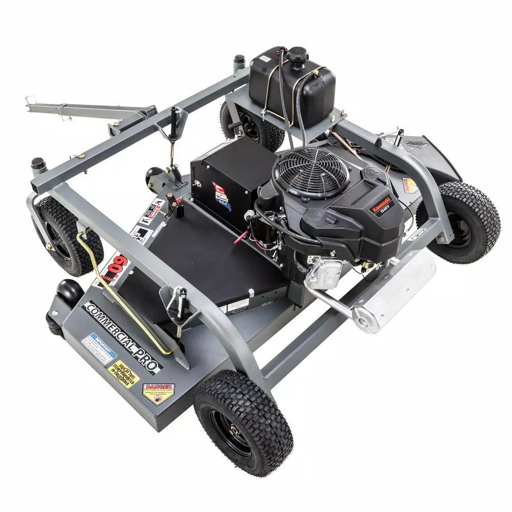 Swisher Commercial Pro 60 in. 14.5-HP Kawasaki Electric Start Finish-Cut Trail Mower