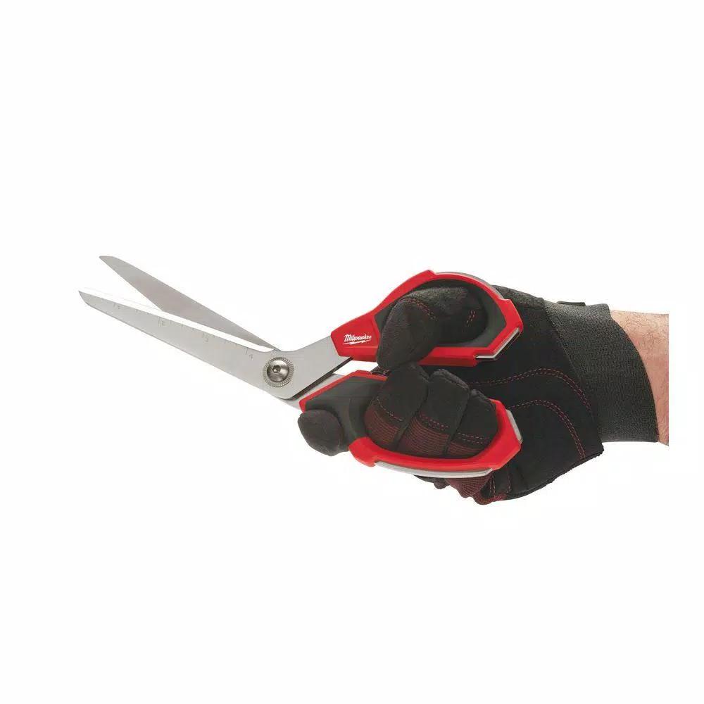 Milwaukee Jobsite Straight and Offset Scissors 2-Piece Set