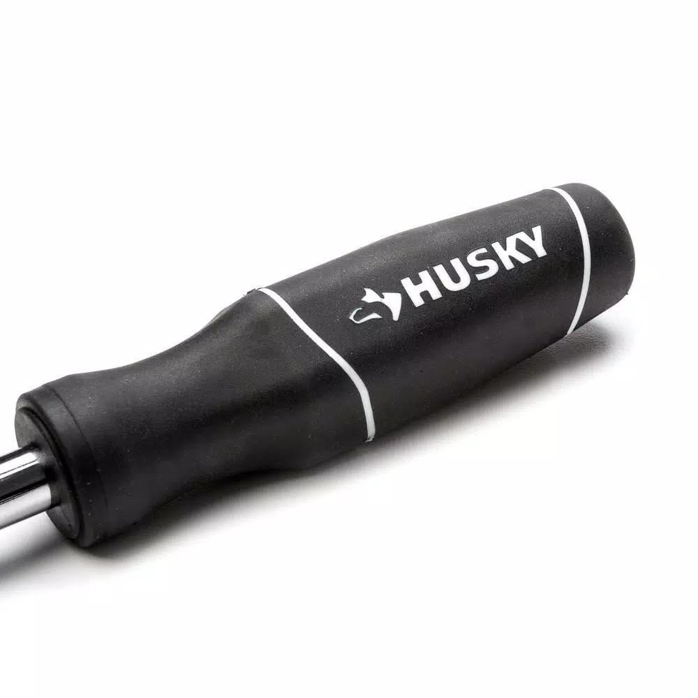 Husky 7-Piece SAE Nut Driver Set with Ergonomic Cushion Grip