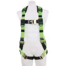 WERNER UpGear H513002 Easy-Wear Safety Harness - Green, One Size thumbnail 8