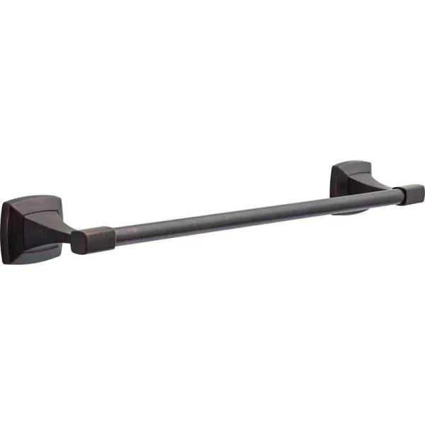 Delta Portwood 18 in. Single Towel Bar, Venetian Bronze