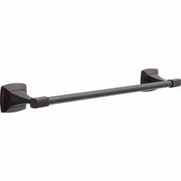 Delta Portwood 18 in. Single Towel Bar, Venetian Bronze thumbnail 1
