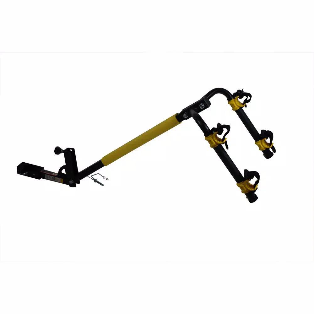 MaxxHaul 2-Bike Hitch Mount Rack, 100 lb Capacity, Fits 1-1/4 in. and 2 in. Receivers