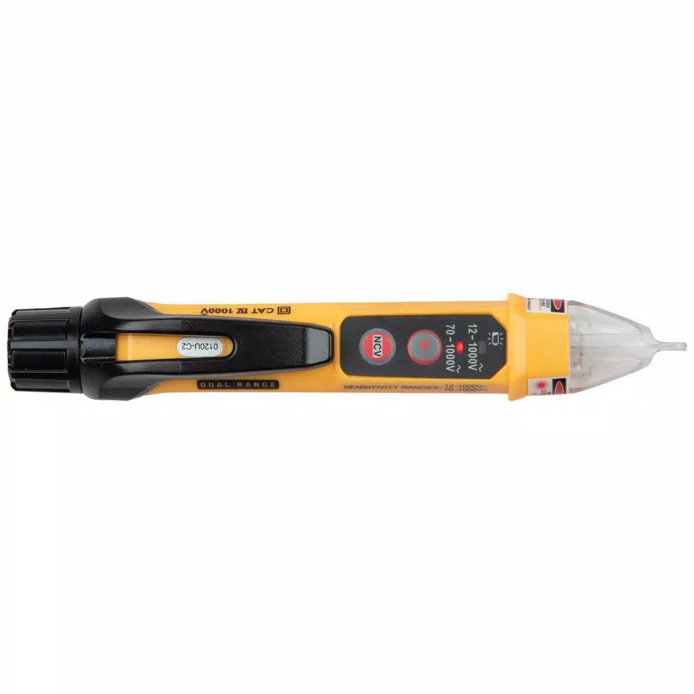Klein Tools 2-Piece Conduit Level and Non-Contact Voltage Tester Set with Laser Pointer