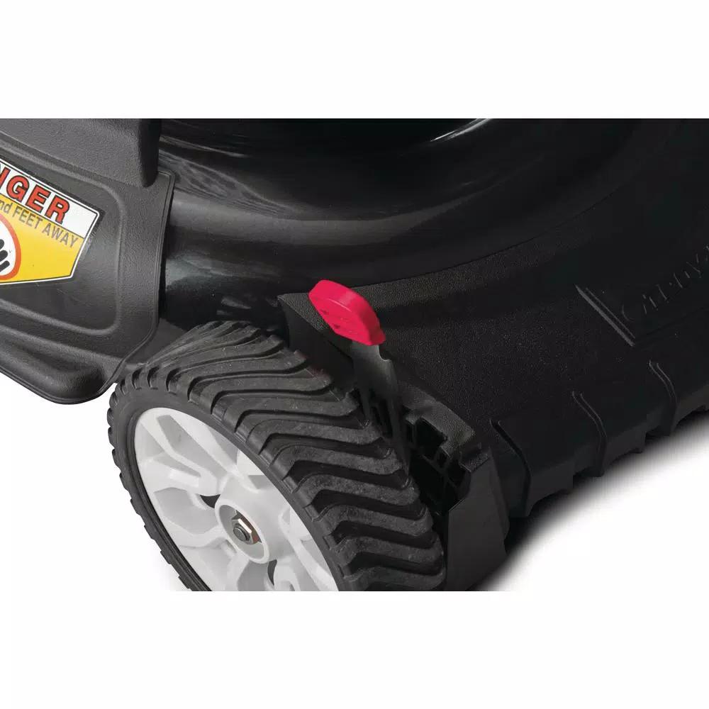 Troy-Bilt TB170 XP 21 in. Gas Push Mower with SpaceSavr Vertical Storage and TriAction Cutting System