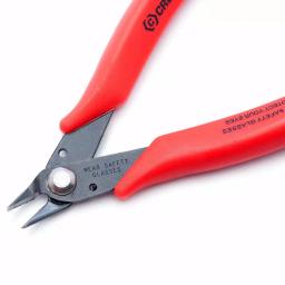 Crescent 4 in. Shear-Cutter Plier Set, 2-Piece Carbon Steel Electronic & Needle-Nose Set thumbnail 5