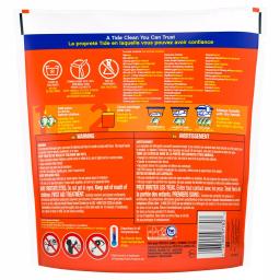 Tide PODS plus Downy Laundry Detergent Pods, April Fresh Scent, 90 Loads thumbnail 5