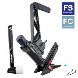 Husky 3-in-1 Pneumatic Flooring Nailer and Stapler, 15.5 and 16 Gauge, 2 in. thumbnail 8