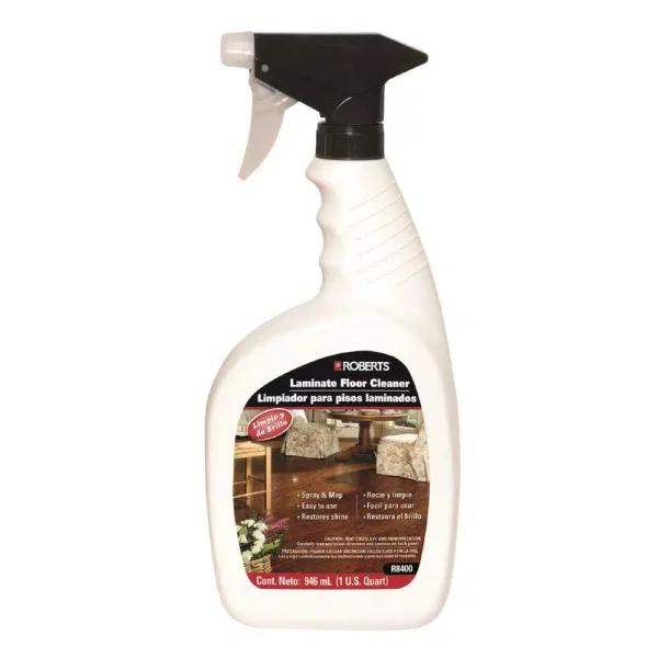 Roberts Laminate and Wood Floor Cleaner Spray, 32 oz.
