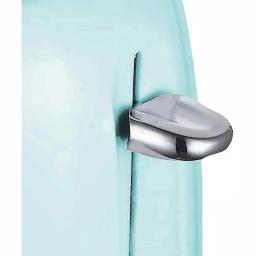 Brentwood Appliances TS-270BL Retro 2-Slice Blue Extra-Wide Slot Toaster thumbnail 6
