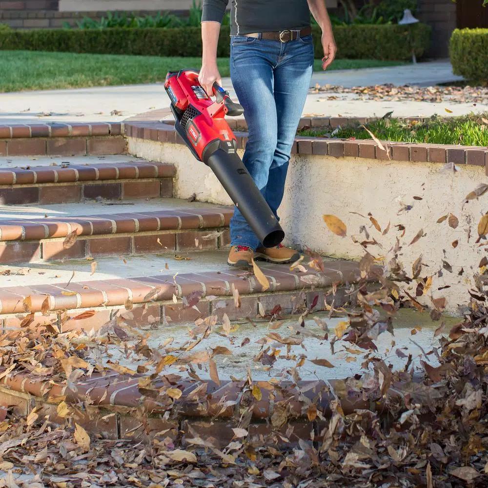 Toro 60V Max Cordless Brushless Leaf Blower, 605 CFM, 115 MPH with 2.5 Ah Battery and Charger