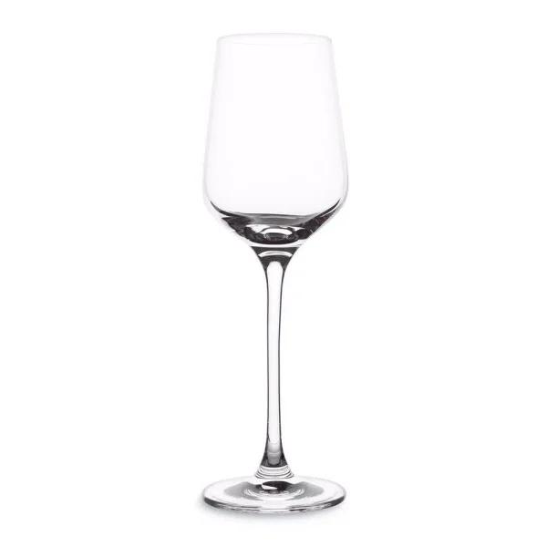BergHOFF Chateau 6-Piece White Wine Glass Set, 8.5 oz Clear Glass