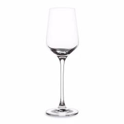 BergHOFF Chateau 6-Piece White Wine Glass Set, 8.5 oz Clear Glass thumbnail 1
