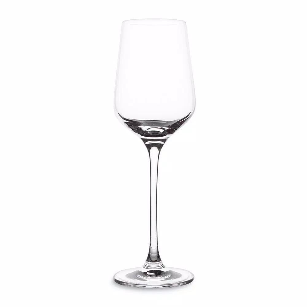 BergHOFF Chateau 6-Piece White Wine Glass Set, 8.5 oz Clear Glass