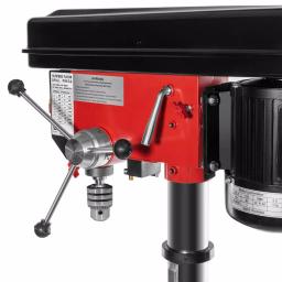 Stark 11 in. 16-Speed Stationary Drill Press with Floor Stand and Laser Light thumbnail 4