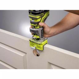 RYOBI ONE+ 18V Cordless Fixed Base Trim Router with Router Latch Mortiser (Tool Only) thumbnail 8