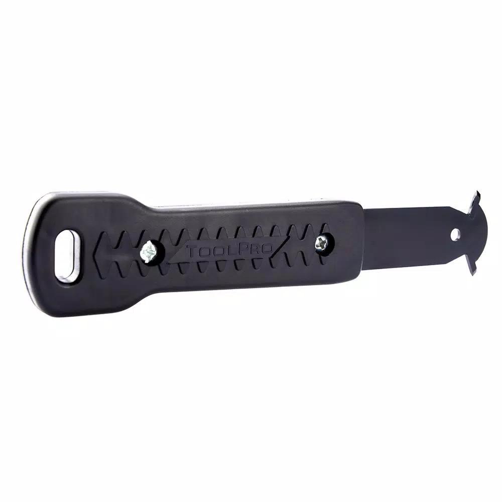 ToolPro Cement and Backerboard Scoring Knife with 3 Tungsten Carbide Tips