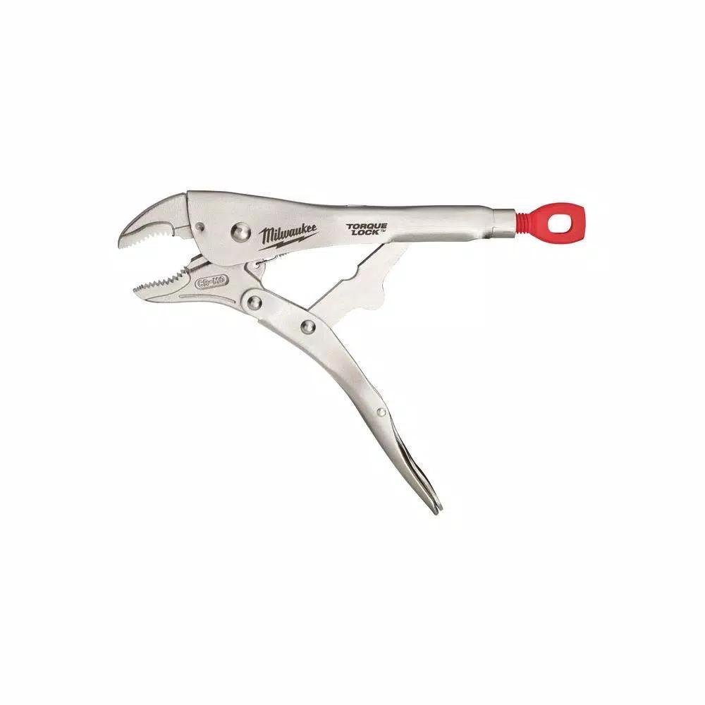 Milwaukee Torque Lock Locking Pliers Set & 25 ft. Compact Tape Measure Combo