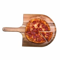 Legacy Picnic Time Acacia Wood Pizza Peel - Large Flat Paddle for Pizza and Breads thumbnail 2