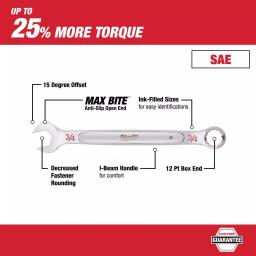 Milwaukee 19-Piece SAE Wrench and Hook and Pick Tool Set thumbnail 4