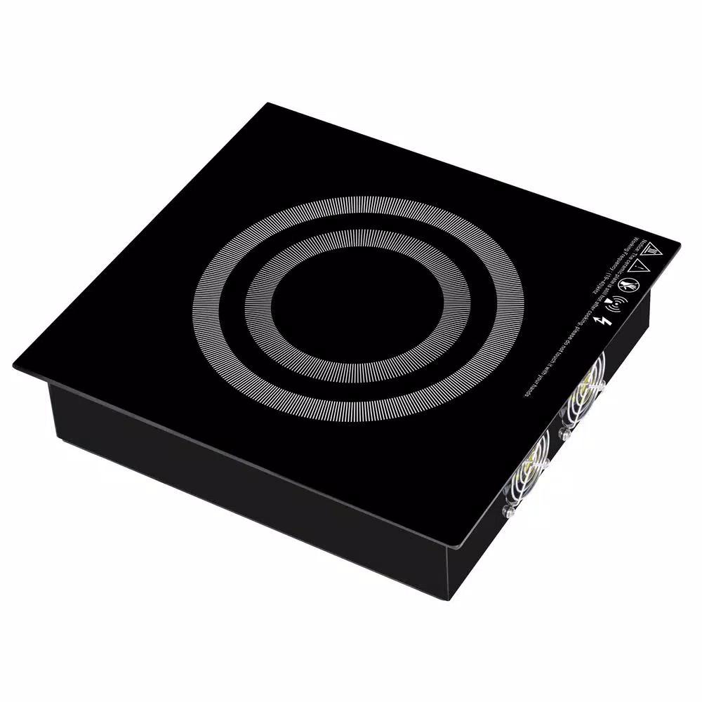 SPT 2600W Commercial Built-In Induction Cooktop with SmartScan Technology