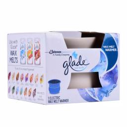 Glade Electric Wax Melt Air Freshener Warmer, White (2-Pack) thumbnail 3