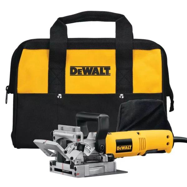 DEWALT 6.5 Amp Heavy Duty Plate Joiner Kit with 10,000 RPM Motor
