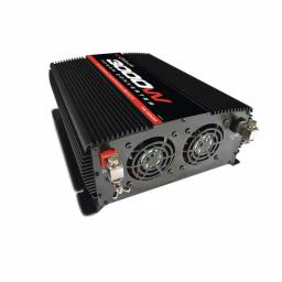 Schumacher 3000W 12V to 120V AC Power Inverter, 6000W Peak, 4 AC Outlets & 2 USB Ports thumbnail 2