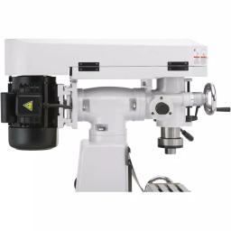 Grizzly Industrial 6 in. x 26 in. Vertical Milling Machine with Power Feed thumbnail 3
