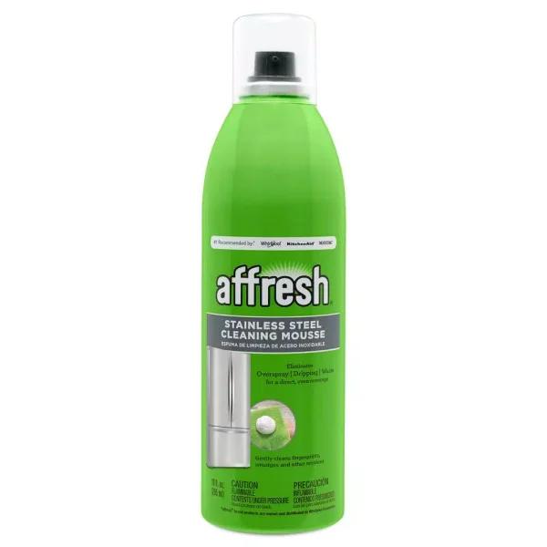 Affresh Stainless Steel Cleaning Mousse, 10 oz
