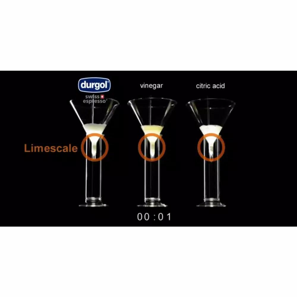 Durgol Espresso Machine Descaler and Decalcifier Solution, 4-Pack