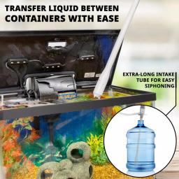 Unbranded Jumbl Battery Powered Fuel Transfer Pump with Auto-Stop and 2.3 GPM Flow Rate thumbnail 3