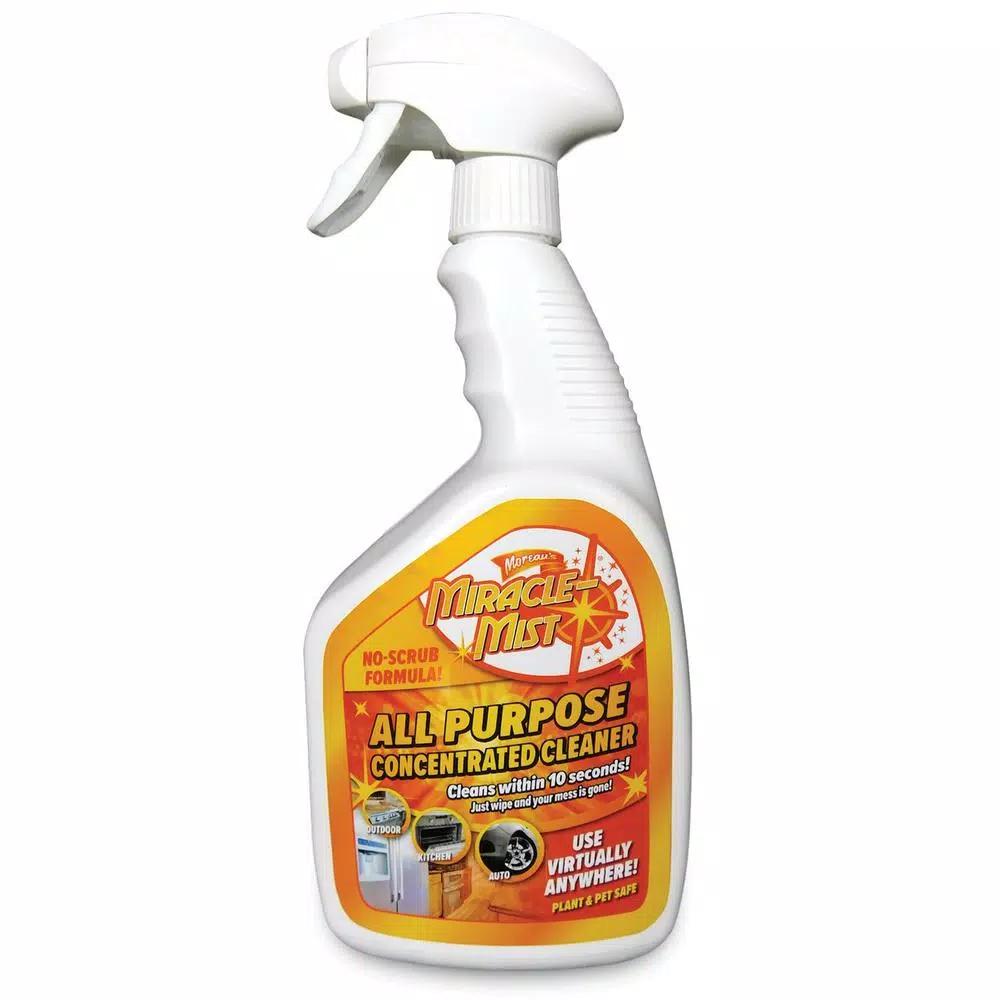 MIRACLEMIST All-Purpose Concentrated Cleaner Bundle - 1 Gal. Jug & 32 oz. Spray Bottle