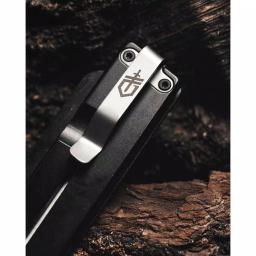 Gerber Quadrant 2.7 in. Straight Edge Sheepsfoot Pocket Knife with Bamboo Handle thumbnail 3
