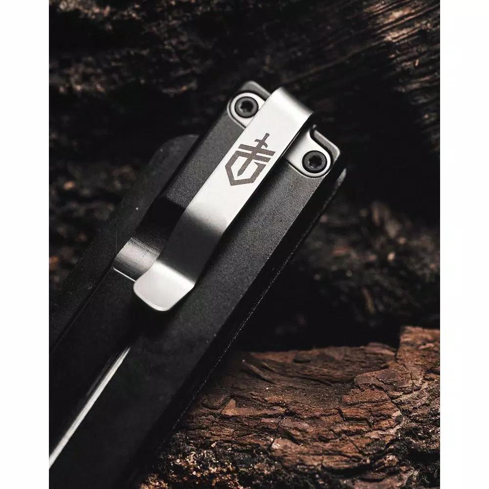 Gerber Quadrant 2.7 in. Straight Edge Sheepsfoot Pocket Knife with Bamboo Handle