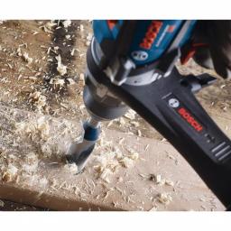 Bosch Daredevil High-Speed Auger Bit Set, 3-Piece, Hex Shank thumbnail 5
