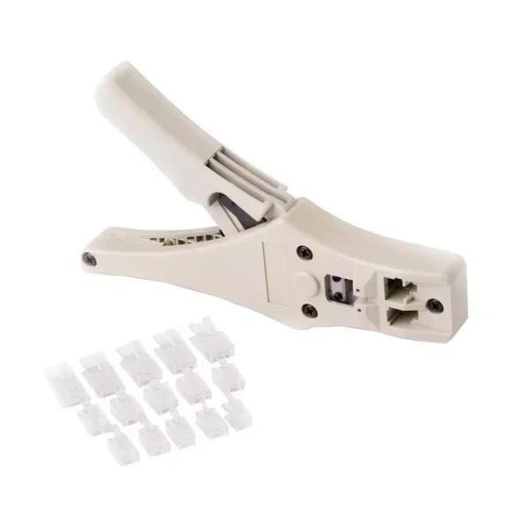 Gardner Bender RG11 RJ45 RJ11 Modular Plug Crimper and Stripping Tool