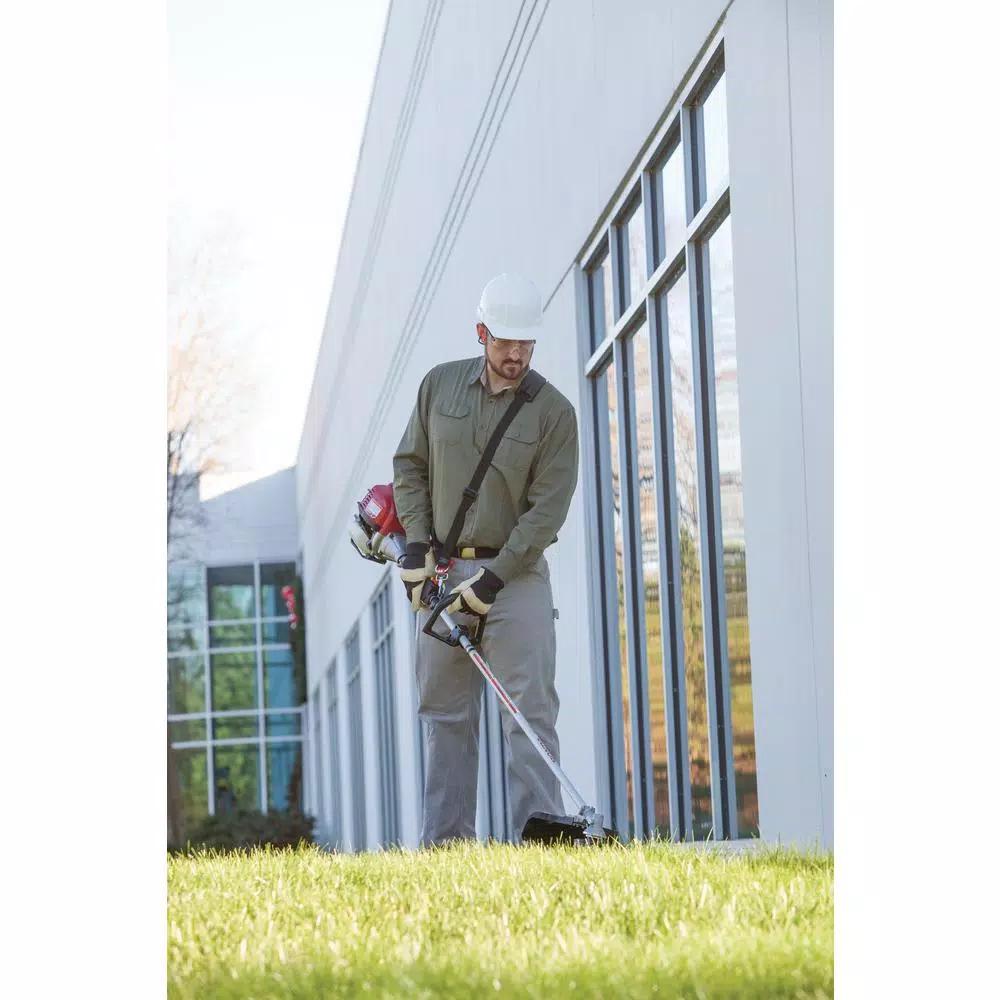 Honda 35 cc Straight Shaft Gas Trimmer with 4-Stroke Engine