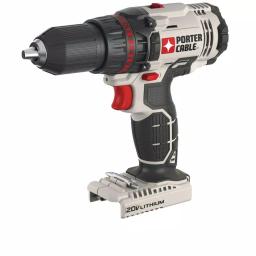 Porter-Cable 20V MAX Lithium-Ion Cordless 4-Tool Combo Kit with Drill, Circular Saw, Reciprocating Saw, and LED Work Light thumbnail 6
