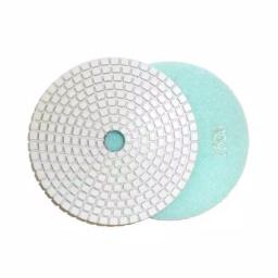 Toolocity JHX 5 in. Dry/Wet Diamond Polishing Pad Set with Semi-Rigid Back Holder for Concrete and Granite thumbnail 9