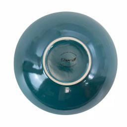 Elama 16-Piece Sea Green Stoneware Dinnerware Set, Service for 4 thumbnail 2