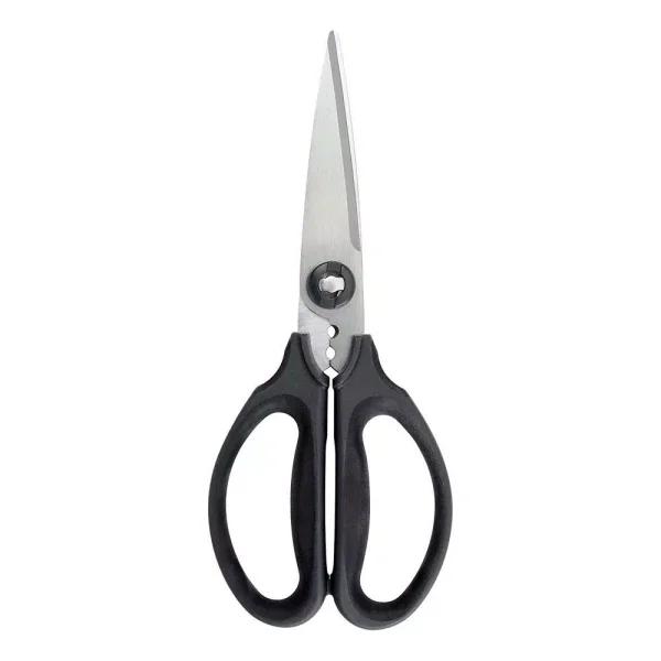 OXO Good Grips Stainless Steel Kitchen and Herb Scissors with Herb Stripper