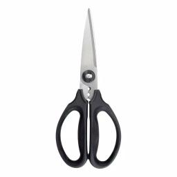 OXO Good Grips Stainless Steel Kitchen and Herb Scissors with Herb Stripper thumbnail 1