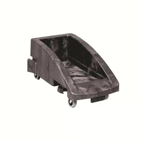 Rubbermaid Commercial Products Slim Jim Trashcan Dolly for Waste and Recycling Containers