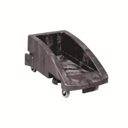 Rubbermaid Commercial Products Slim Jim Trashcan Dolly for Waste and Recycling Containers thumbnail 1