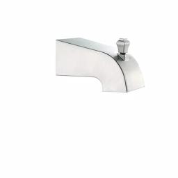Glacier Bay Exhibit Single-Handle Tub and Shower Faucet, Brushed Nickel thumbnail 4