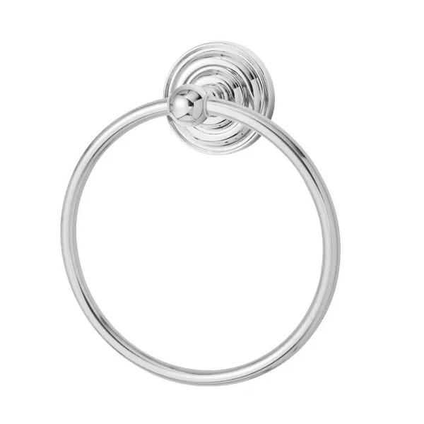 Speakman Echo Wall-Mounted Towel Ring, Polished Chrome