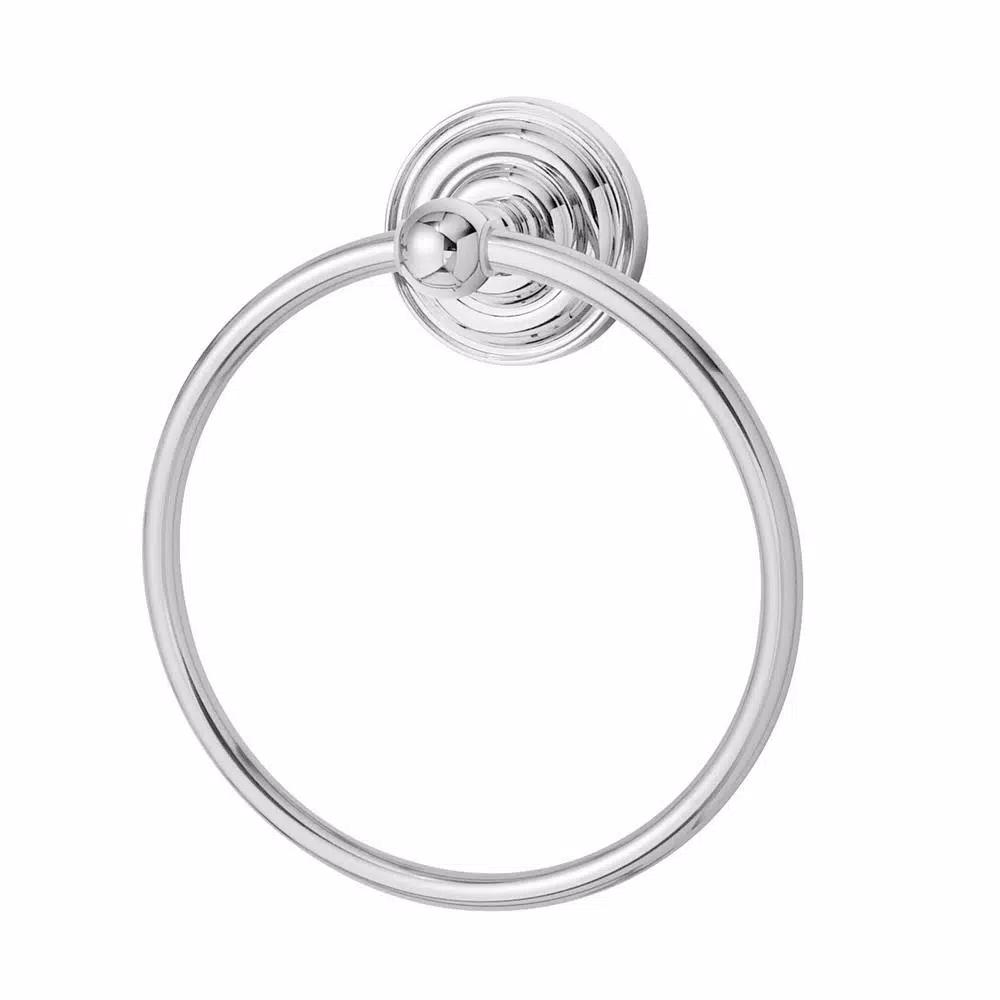 Speakman Echo Wall-Mounted Towel Ring, Polished Chrome