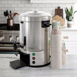 Better Chef 100-Cup Stainless Steel Electric Coffee Urn Server, 1600W thumbnail 3